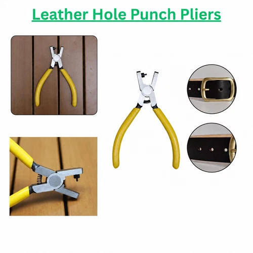 Heavy duty leather hole punch - duty,