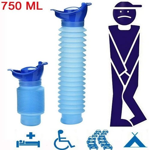Portable urinal 750ml leak - portable,