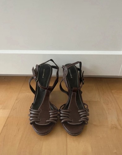 Coccinelle leather sandals - leather,