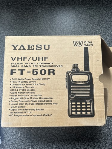 Yaesu 50r dual band amateur - dual-band,
