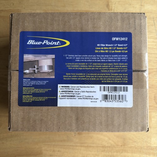 Blue point tools oil - point, filter