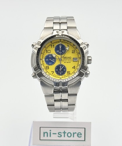 Seiko chronograph 7t32 6k50 - chronograph, 7t32-6k50