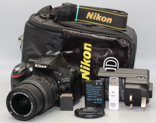 Nikon d5200 dslr camera - dslr, +