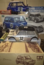 Tamiya Rc Rover Mini Cooper