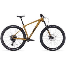 reaction tm yellow/black 29 130mm 12v cube mountain bike