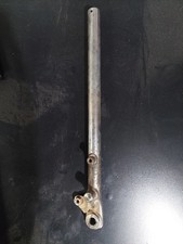 HONDA CHALY CF50 CF70 LEFT FORK SLIDE PIPE ORIGINAL