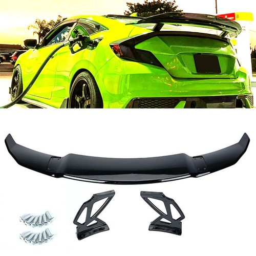 Glossy black rear trunk - 55",