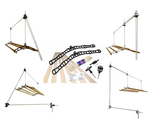 Clothes airer ceiling - clothes,