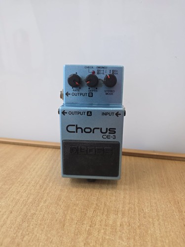Boss chorus guitar - boss,