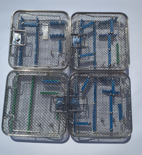 Sterilisation cassette trays - cassette,