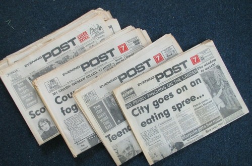 Nottingham evening post - evening,