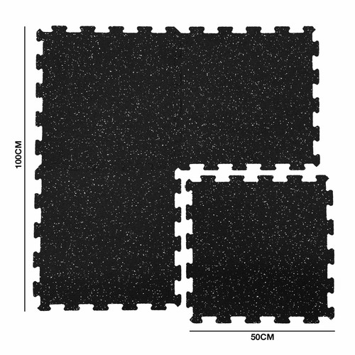 Gym rubber tile interlocking - gym,