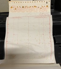 Gestetner 600 Duplicator