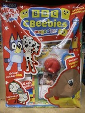 BBC Cbeebies magazine #626 2023 Mega gift issue,games Set