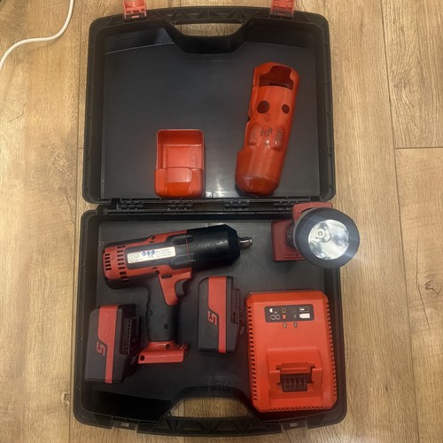 Snap impact wrench - with, 2