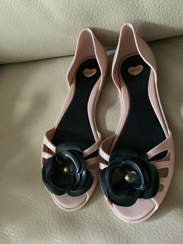 Melissa jelly pink shoes - jelly, beach