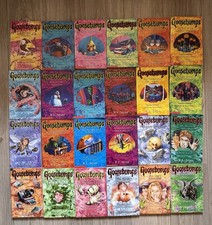 18 Goosebumps R.L.Stine 1990s