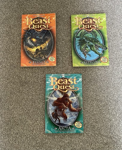 Beast quest bundle - beast,