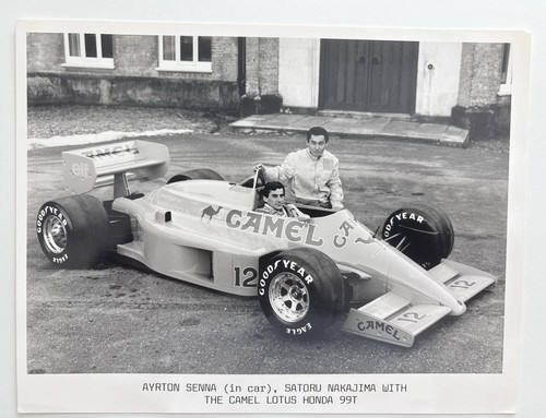 Vintage ayrton senna - ayrton,