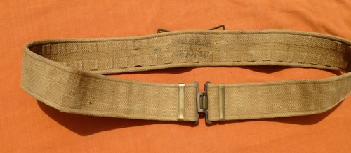 Ww2 1937 pattern webbing - 1937,