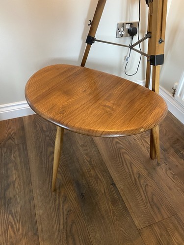 Vintage 1960 ercol pebble - vintage, 1960’s