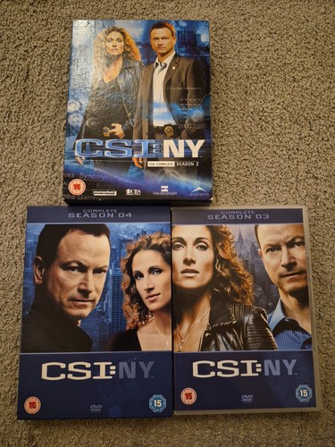 Csi seasons 4 dvd - csi:ny, 3
