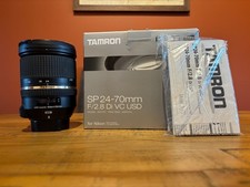 Tamron 24-70mm f2.8 Di VC USD