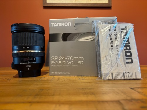 Tamron 70mm di vc usd - f2.8,