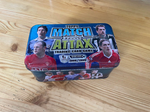 Match attax trading card - match,