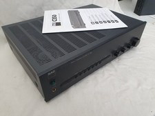 NAD Stereo Integrated Amplifier with Manual Model C-350