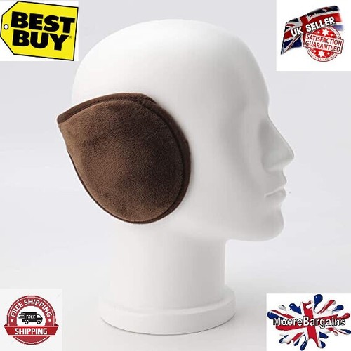 Ear muffs brown - unisex,