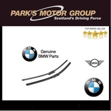 BMW Genuine Front Wiper Blades Set E60/E61 5 Series 61612455442