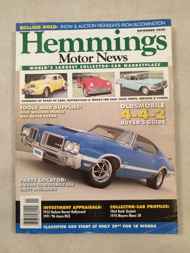 Hemmings motor news november - hemmings,