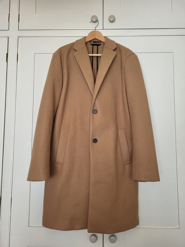 Mens zara smart coat size - mens,