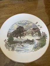 Royal Worcester Winter Four