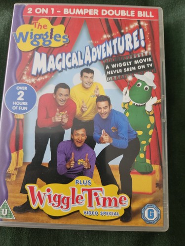 The wiggles dvd magical - 1,