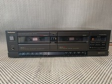Technics Double Cassette Tape Deck Player Recorder RS-T130