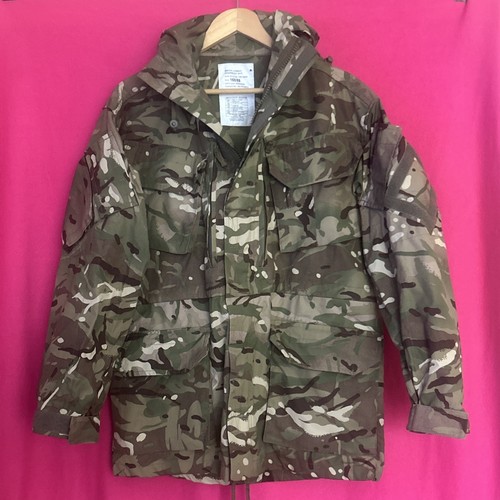 British army combat smock - army,