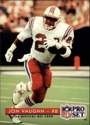 A2160 1992 pro set football - a2160-,