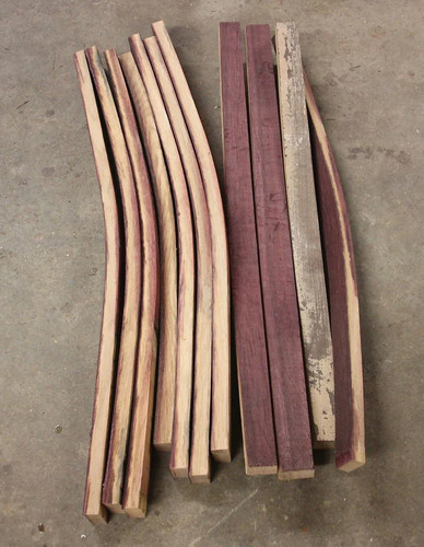 Cut oak wine barrel - cut,