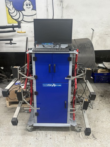 Tecalemit laser wheel - wheel, aligner