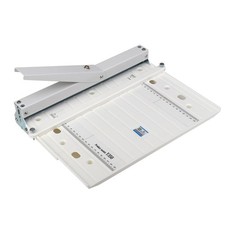 13.78" Manual Scoring Paper Creasing Machine W/ Ruler Scorer Creaser Folding A4