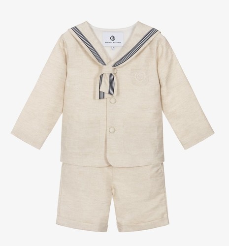 Beatrice george linen sailor - beatrice,