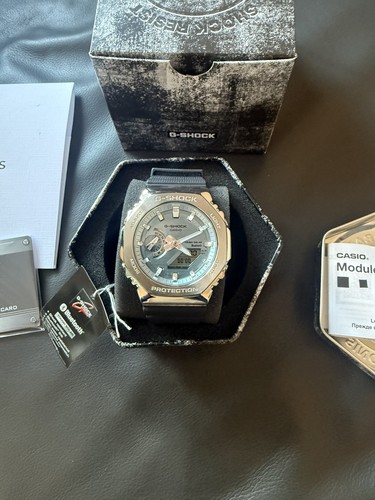 Casio shock metal covered - g-shock,