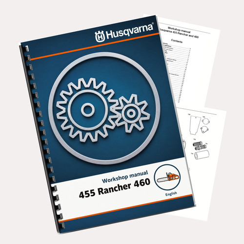 Husqvarna 455 rancher - 455,