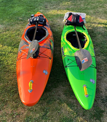 Pyranha fusion kayaks - ,