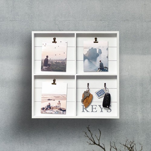 Letter rack key holder - rack,