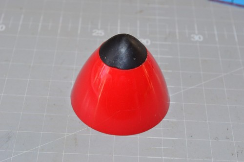 Diameter red spinner - 44,