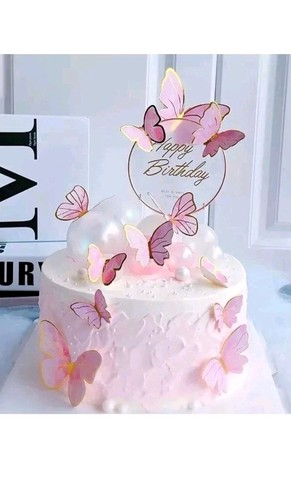 Cake toppers pcs - cake,