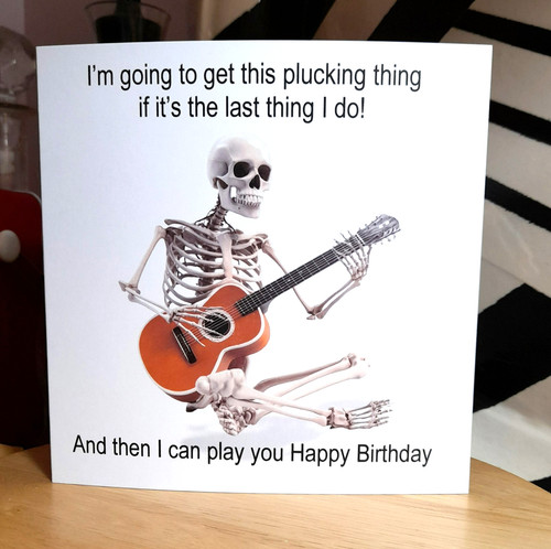 Happy birthday skeleton get - happy,